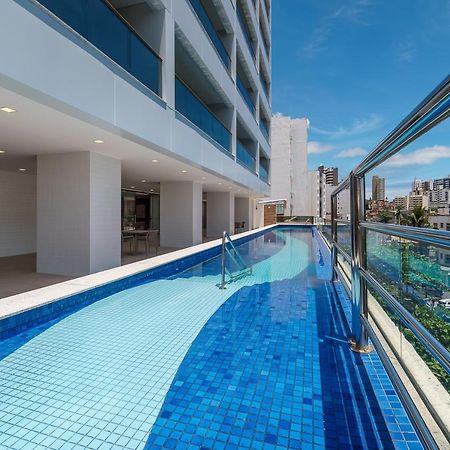 Loft 535 Farol Da Barra, Varanda, Piscina, Academia, No Farol Da Barra サルバドール エクステリア 写真