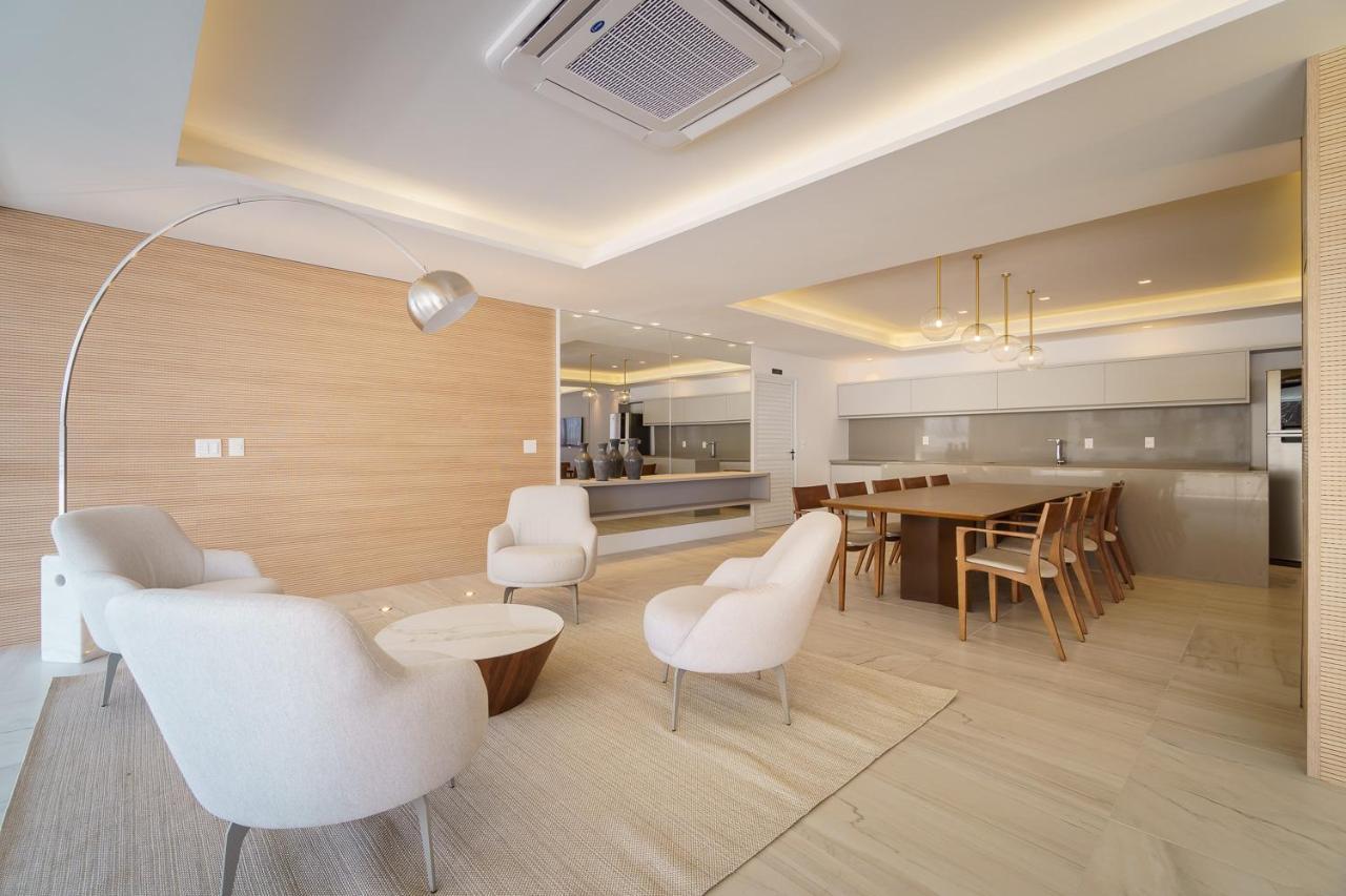 Loft 535 Farol Da Barra, Varanda, Piscina, Academia, No Farol Da Barra サルバドール エクステリア 写真