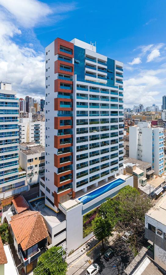 Loft 535 Farol Da Barra, Varanda, Piscina, Academia, No Farol Da Barra サルバドール エクステリア 写真