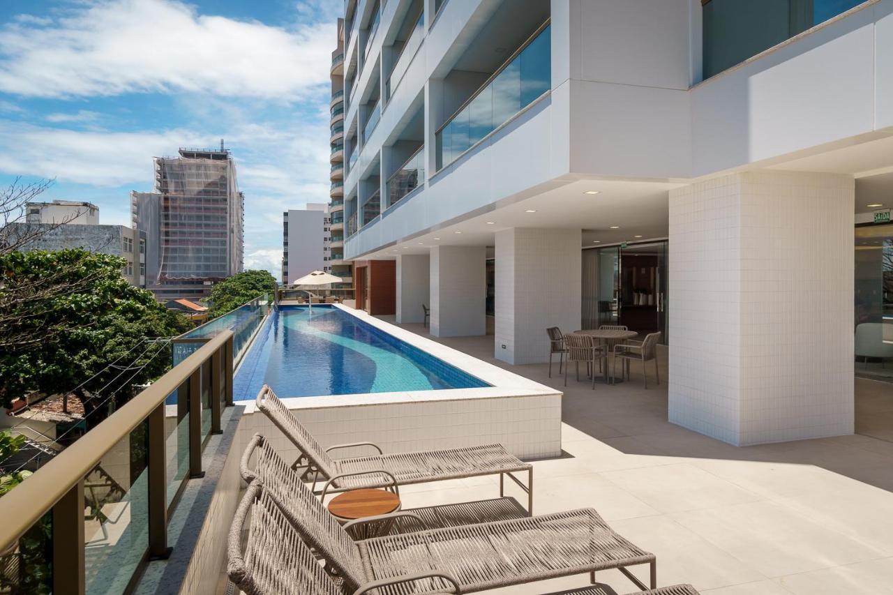 Loft 535 Farol Da Barra, Varanda, Piscina, Academia, No Farol Da Barra サルバドール エクステリア 写真