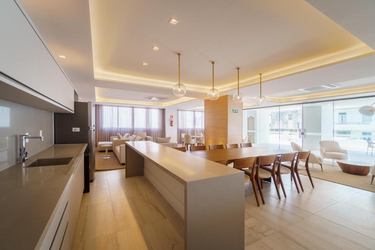 Loft 535 Farol Da Barra, Varanda, Piscina, Academia, No Farol Da Barra サルバドール エクステリア 写真