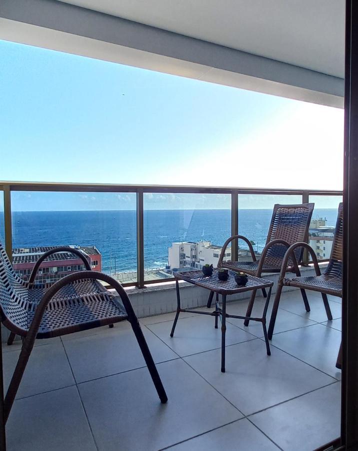 Loft 535 Farol Da Barra, Varanda, Piscina, Academia, No Farol Da Barra サルバドール エクステリア 写真
